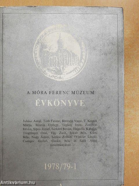 A Móra Ferenc Múzeum Évkönyve 1978/79-1.