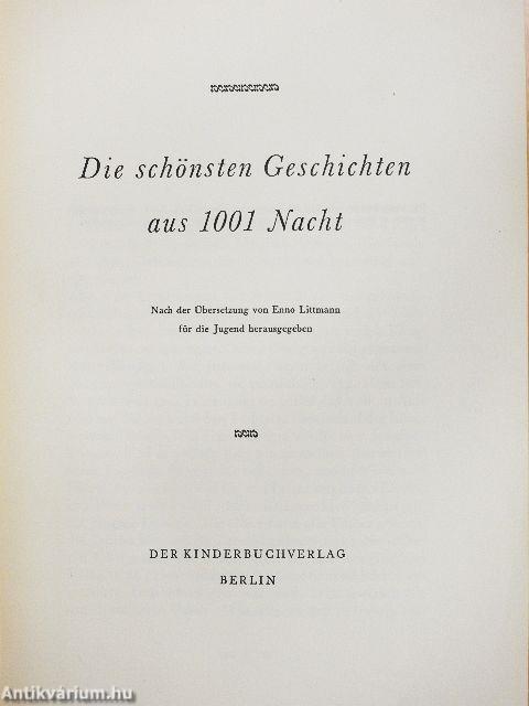 Die schönsten Geschichten aus 1001 Nacht