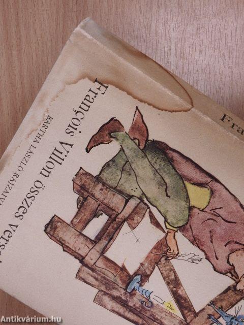 Francois Villon összes versei