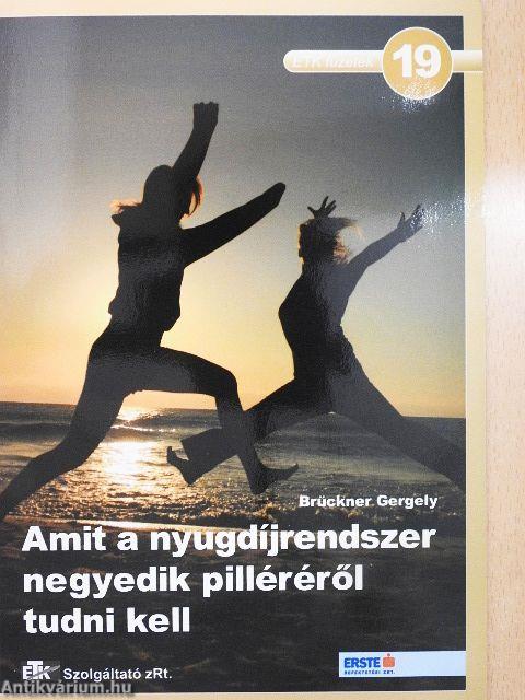 Amit a nyugdíjrendszer negyedik pilléréről tudni kell