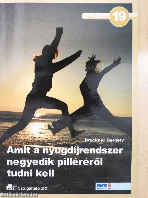 Amit a nyugdíjrendszer negyedik pilléréről tudni kell