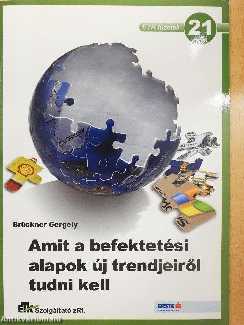 Amit a befektetési alapok új trendjeiről tudni kell