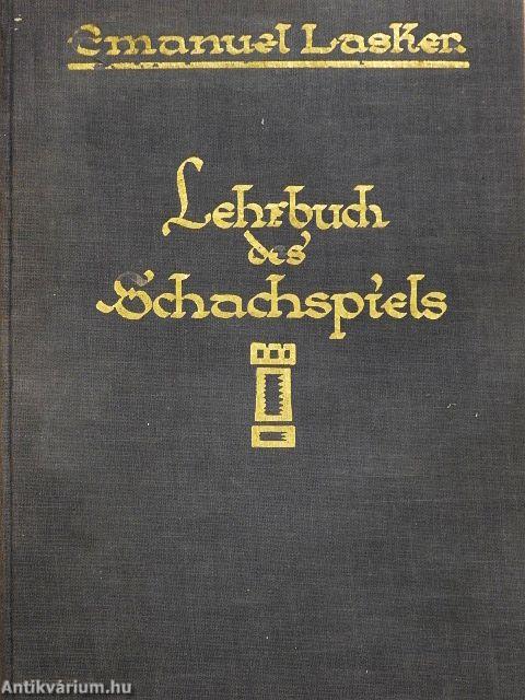 Lehrbuch des Schachspiels