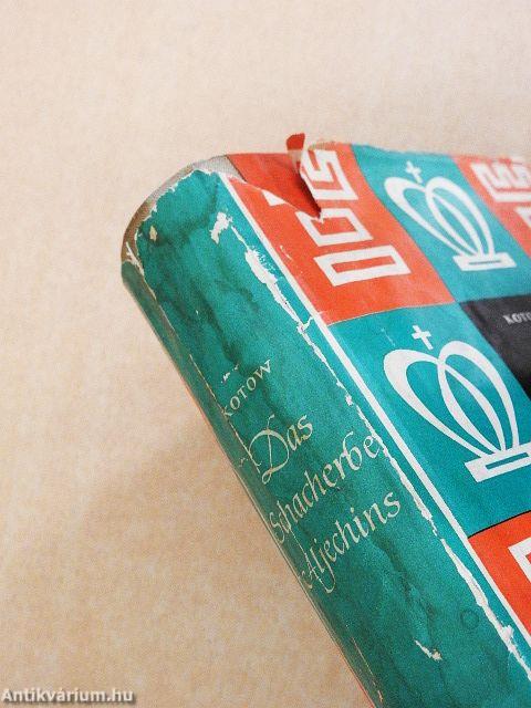 Das Schacherbe Aljechins II.