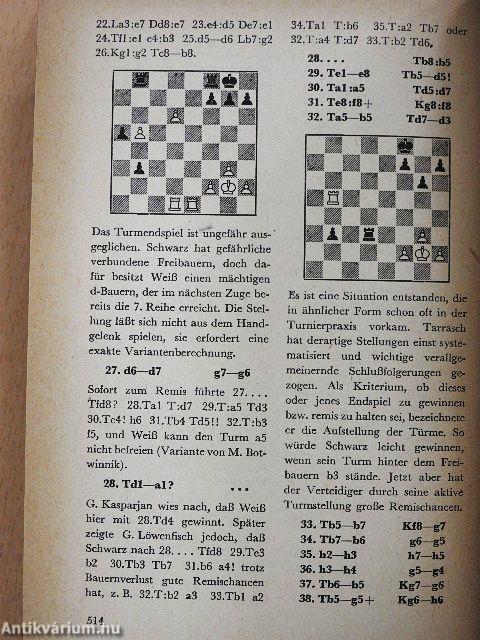 Das Schacherbe Aljechins II.