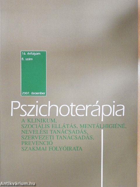 Pszichoterápia 2007. december