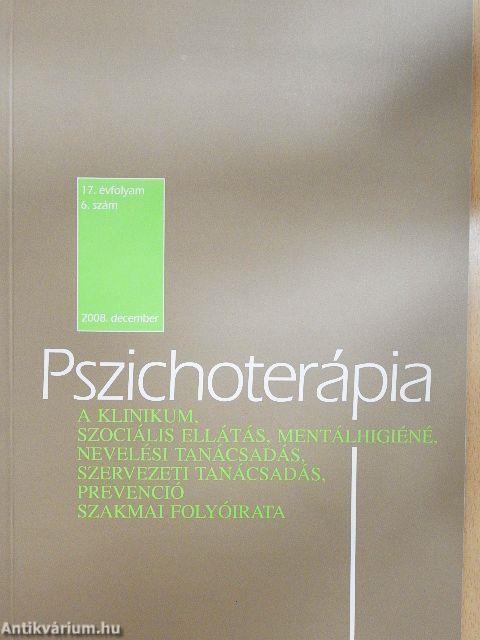 Pszichoterápia 2008. december