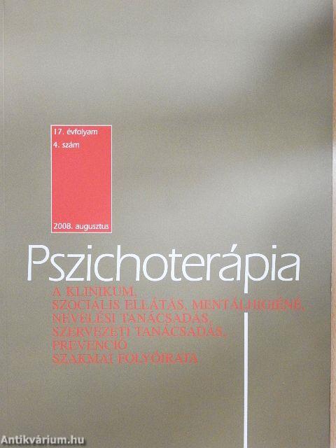 Pszichoterápia 2008. augusztus