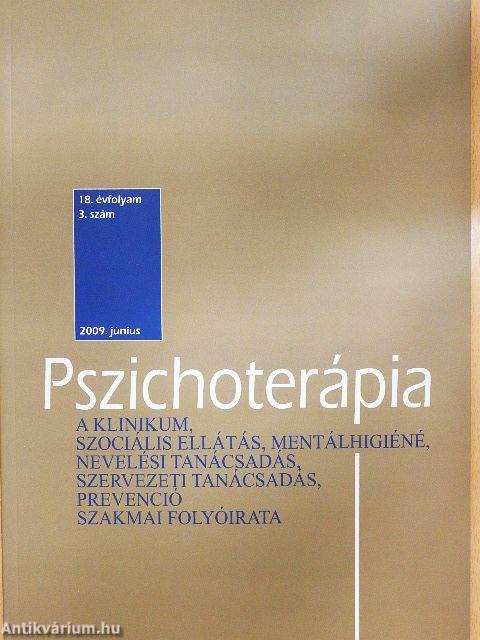 Pszichoterápia 2009. június