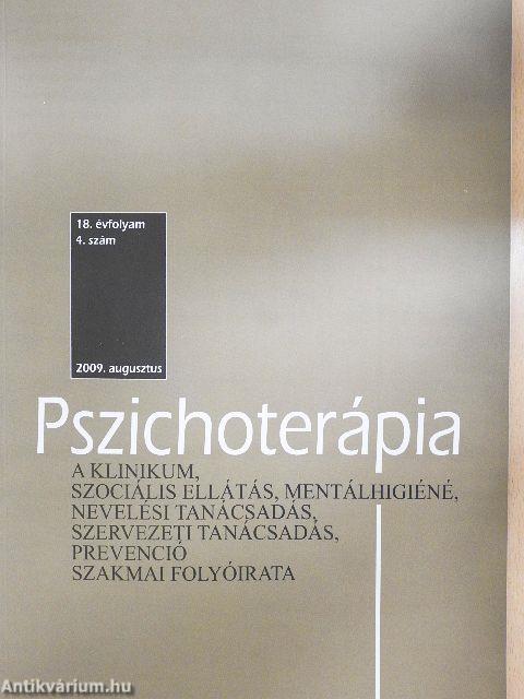 Pszichoterápia 2009. augusztus