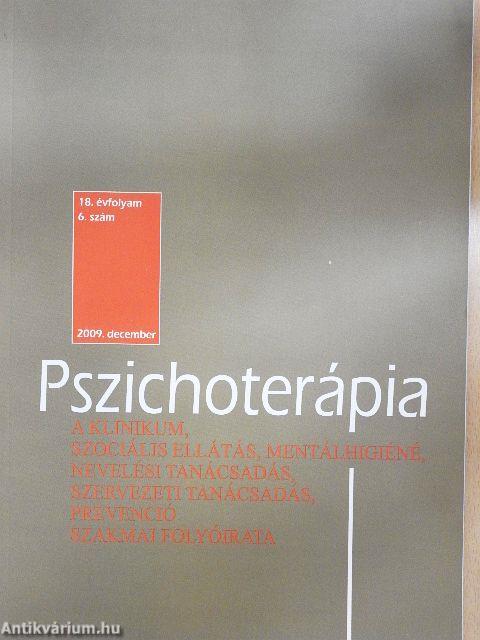 Pszichoterápia 2009. december