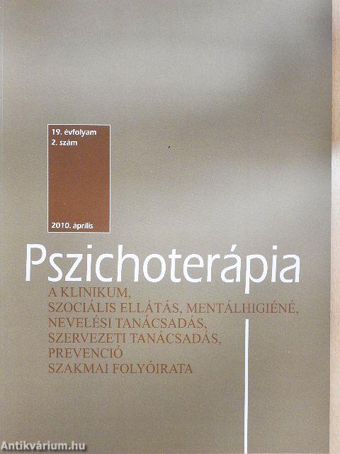 Pszichoterápia 2010. április