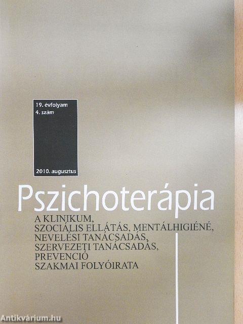 Pszichoterápia 2010. augusztus