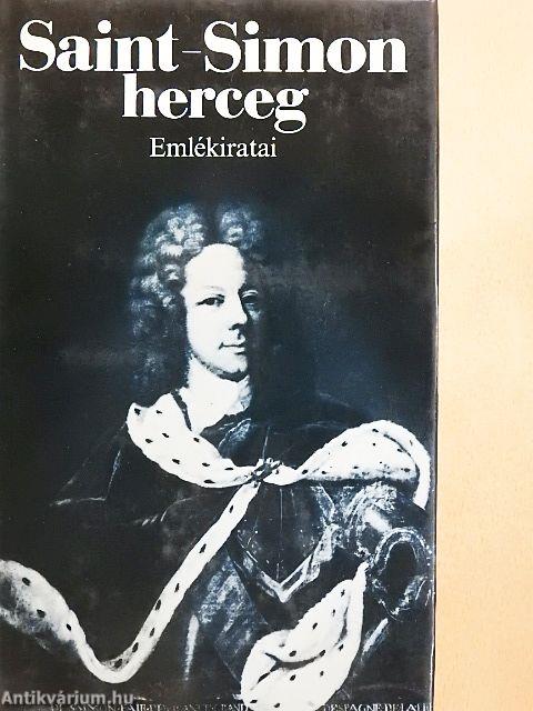 Saint-Simon herceg emlékiratai