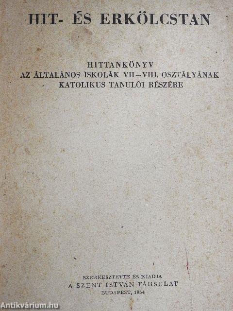 Hit- és erkölcstan