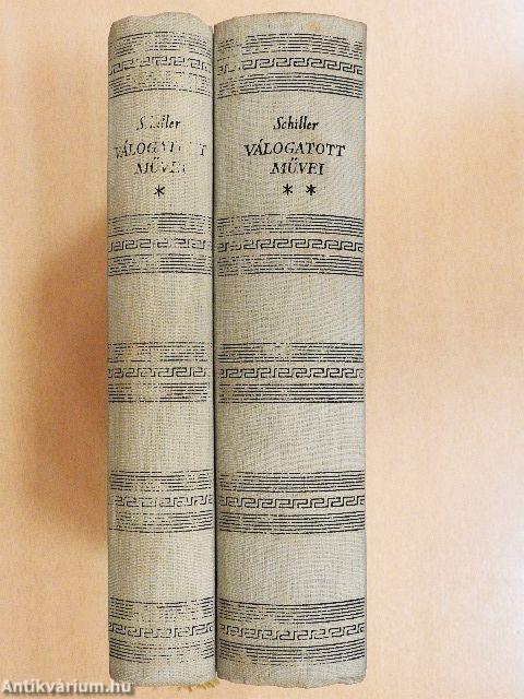 Schiller válogatott művei I-II.
