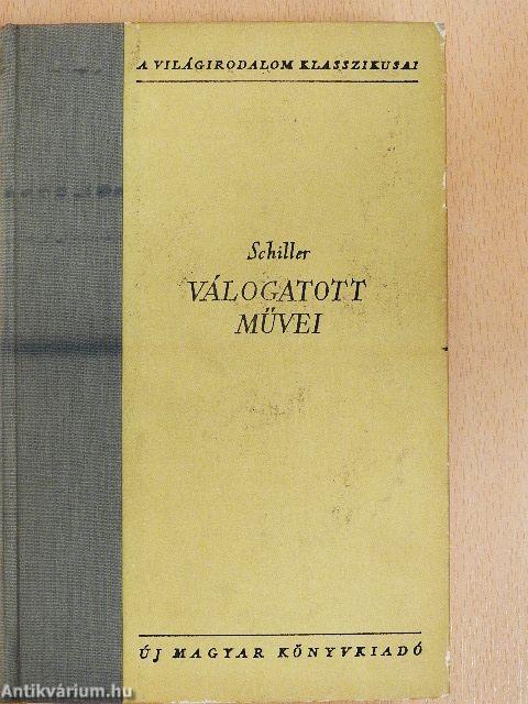 Schiller válogatott művei I-II.