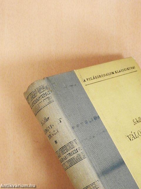 Schiller válogatott művei I-II.