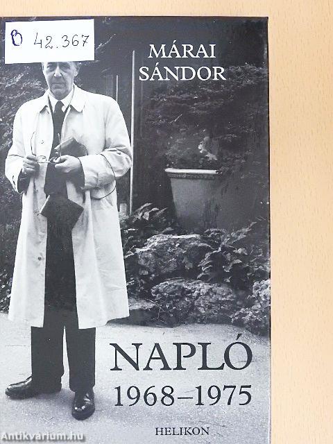 Napló 1968-1975