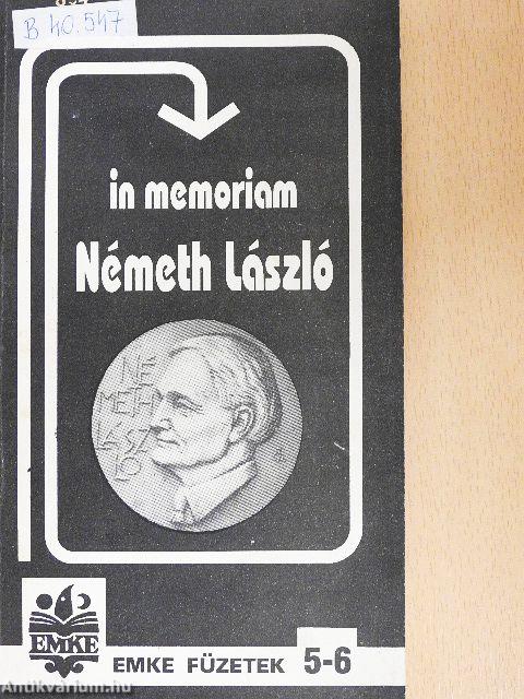 In memoriam Németh László