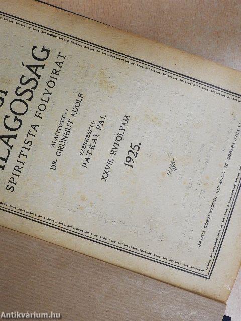 Égi világosság 1925-1926. január-december