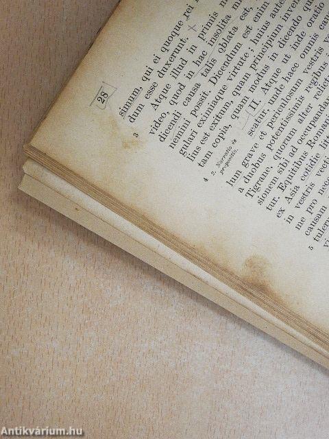 M. Tullius Cicero válogatott beszédei/Szövegmagyarázat