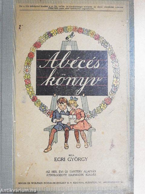 Ábécés könyv