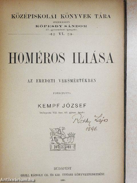 Homéros Iliása