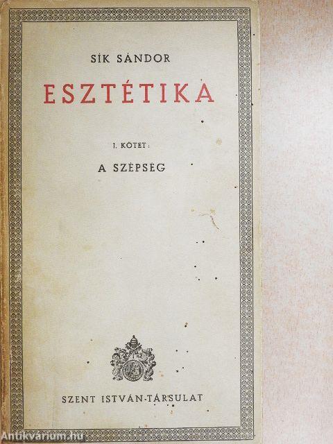 Esztétika I.