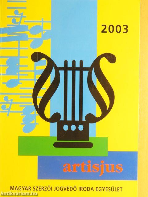 Artisjus 2003