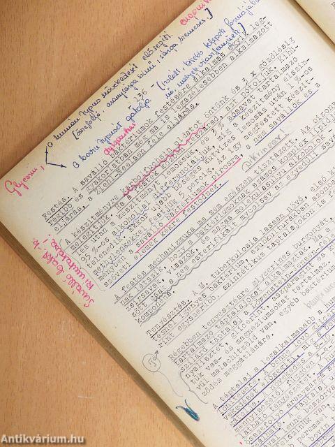 Mikrobiológiai jegyzet