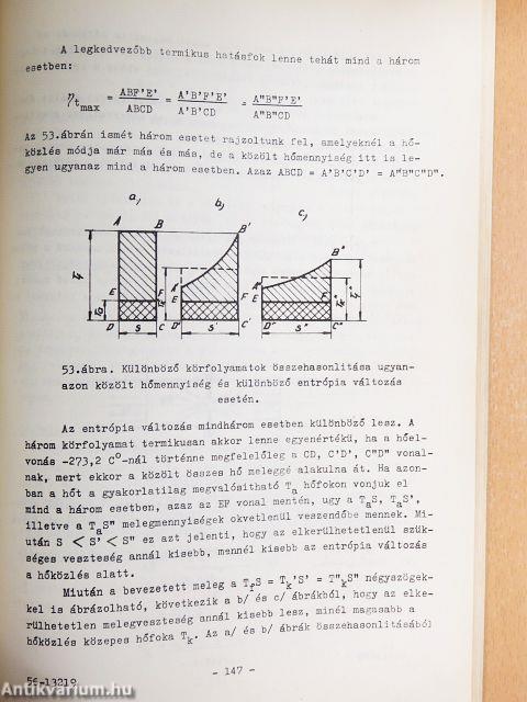 Termodinamika és hőtechnika I.