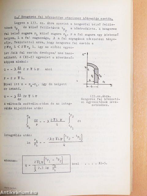 Termodinamika és hőtechnika II.