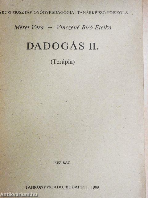Dadogás II.