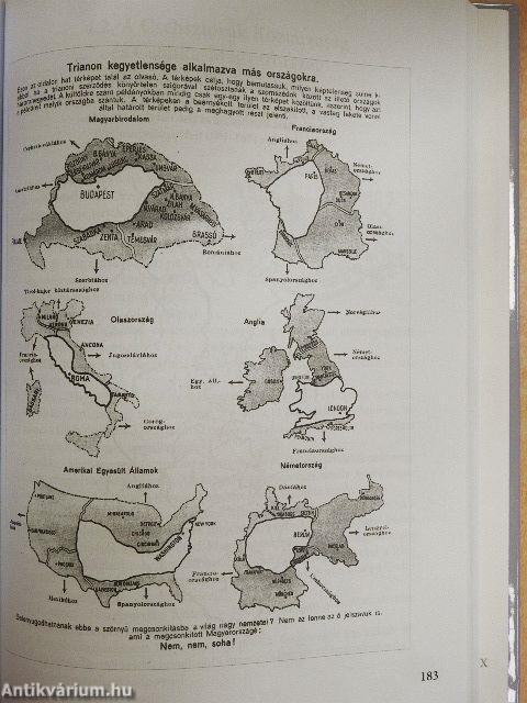 Miért igazságtalan a trianoni (1920) és a a párizsi (1947) békediktátum I.