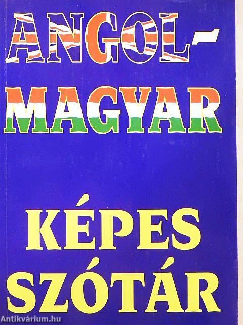 Angol-magyar képes szótár
