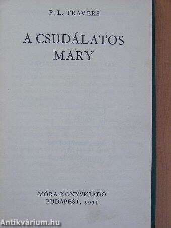 A csudálatos Mary