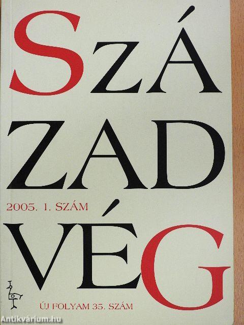 Századvég 2005/1.