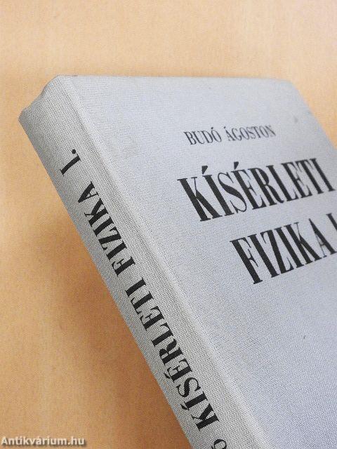 Kísérleti fizika I.