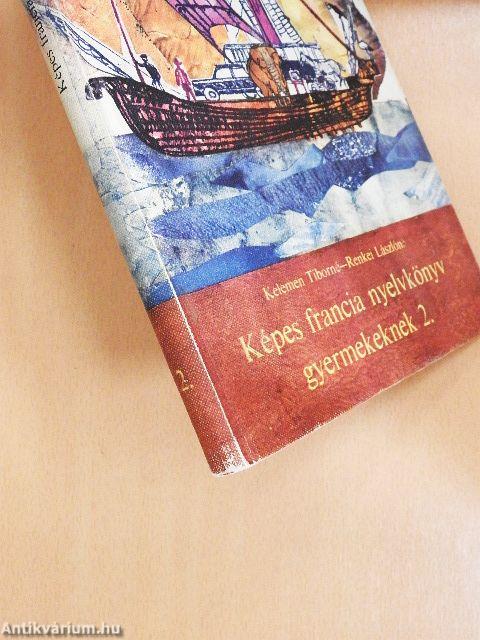 Képes francia nyelvkönyv gyermekeknek 2.