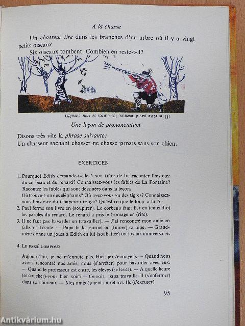 Képes francia nyelvkönyv gyermekeknek 2.