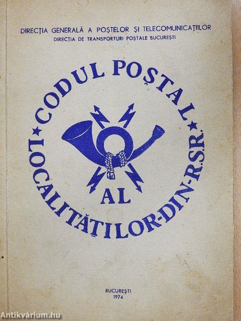 Codul Postal al Localitatilor din R. S. R.