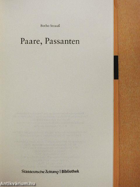 Paare, Passanten