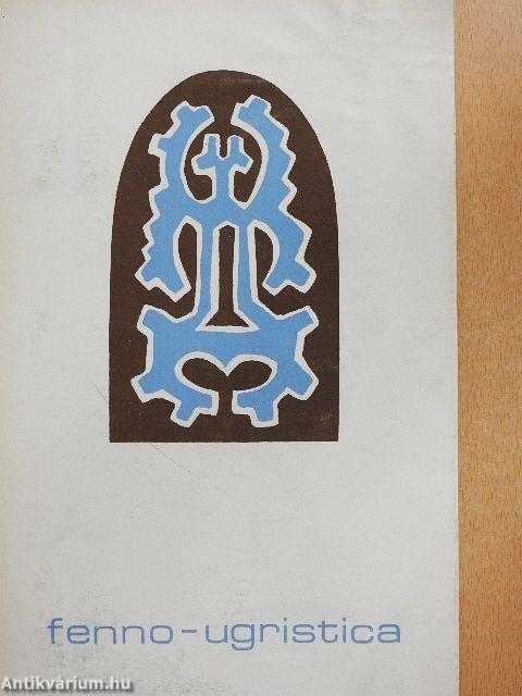 Fenno-Ugristica 17.