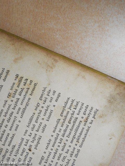 Ráby Mátyás viszontagságai