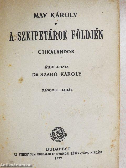 A szkipetárok földjén