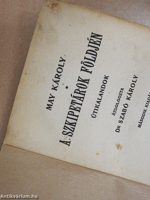 A szkipetárok földjén