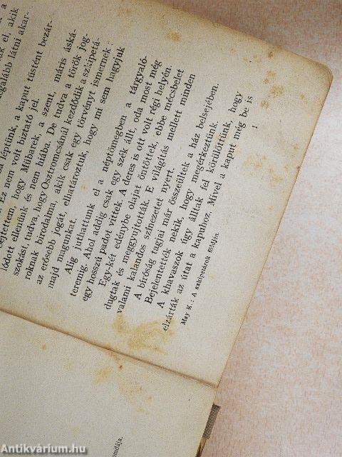 A szkipetárok földjén