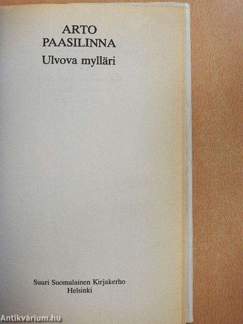 Ulvova mylläri