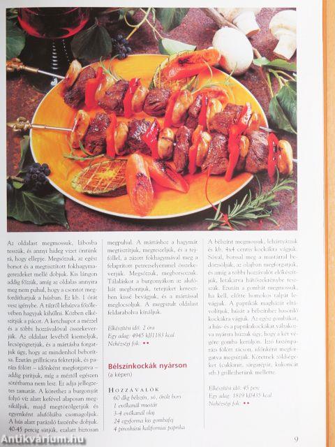 Szabadtűzön & grillen